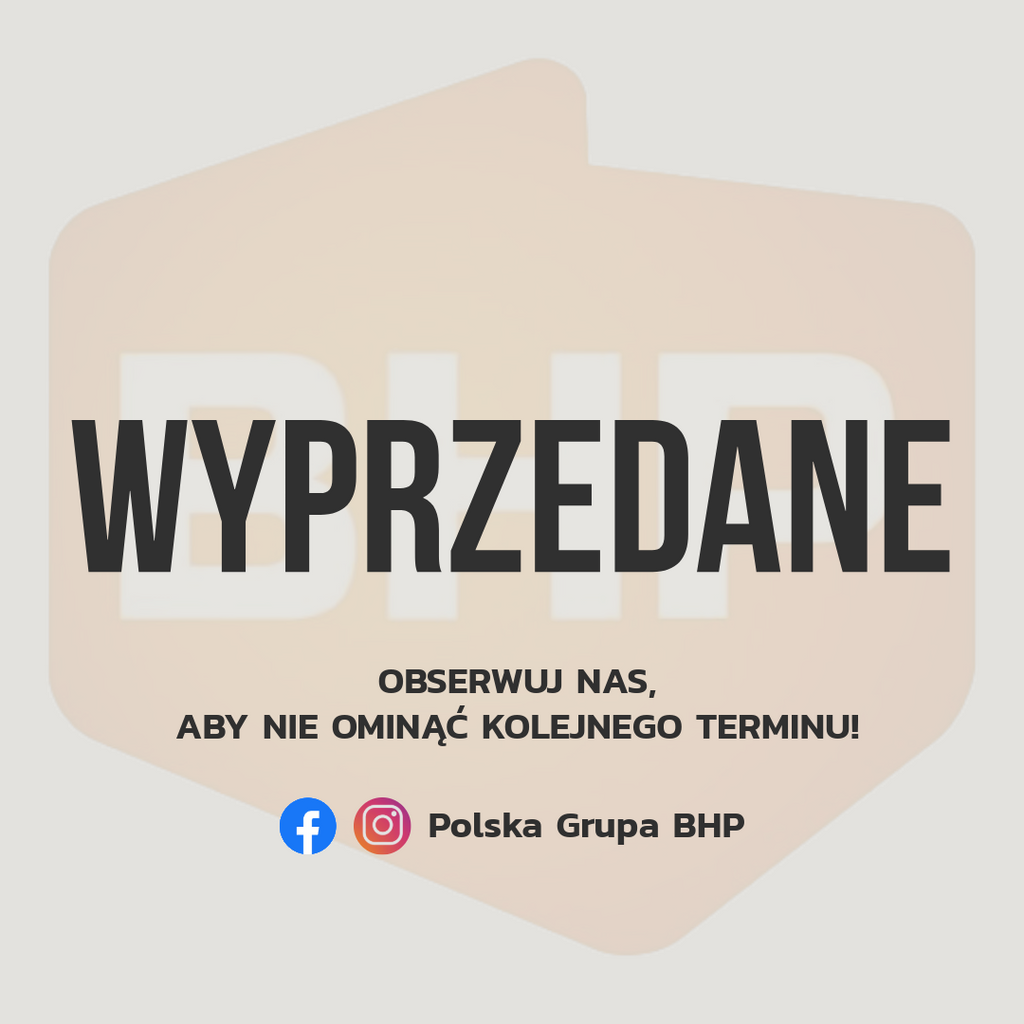 Pomiary/szacowanie wydatku energetycznego na stanowiskach pracy.