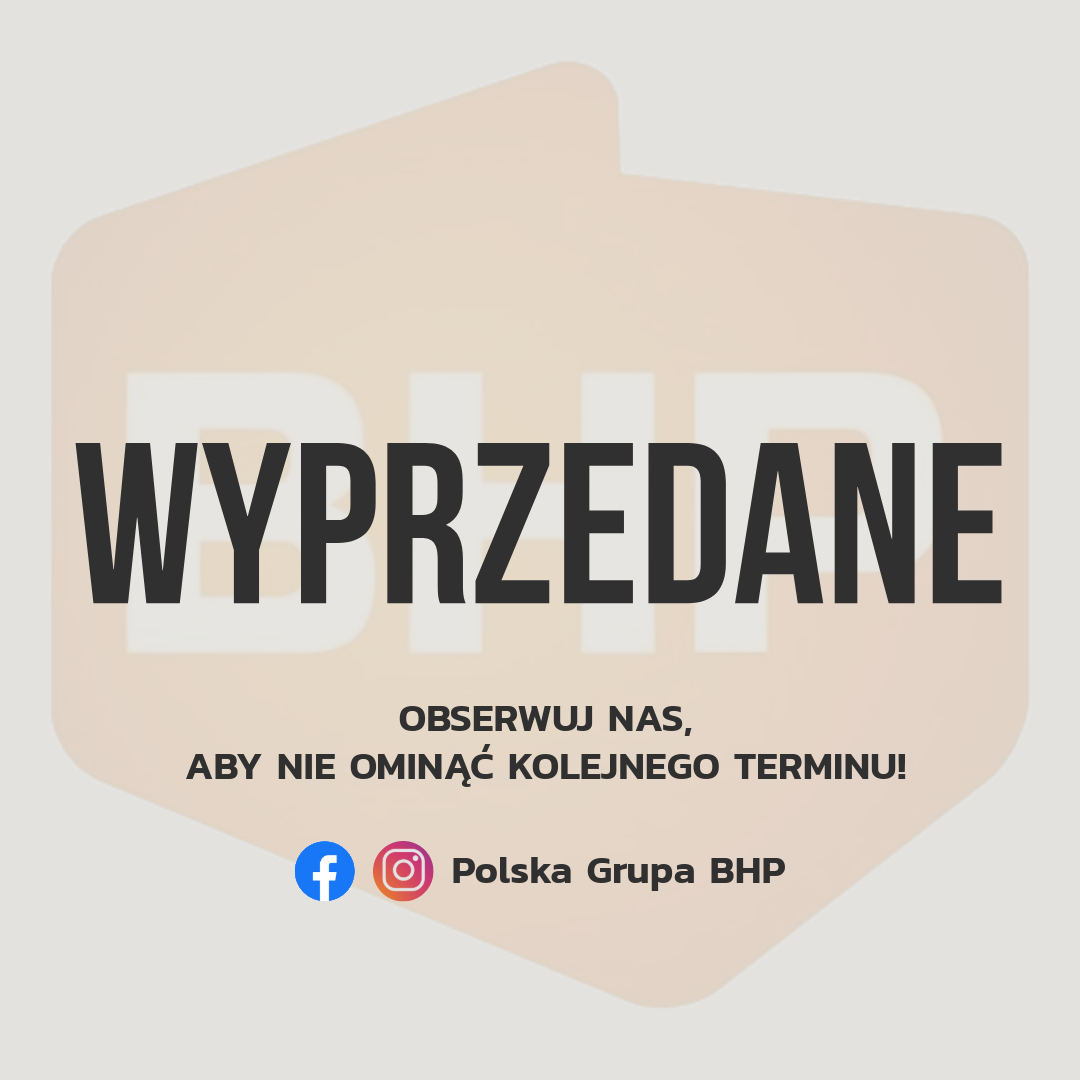 Pomiary/szacowanie wydatku energetycznego na stanowiskach pracy.